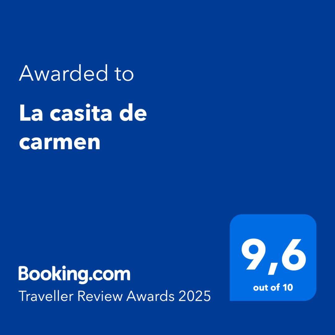 Апартаменты La Casita De Carmen Казорла Экстерьер фото
